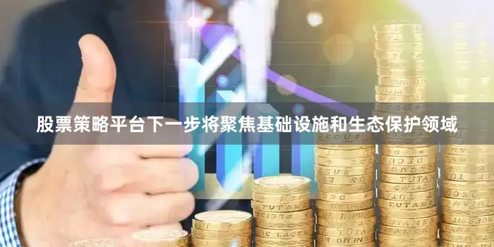 股票策略平台下一步将聚焦基础设施和生态保护领域