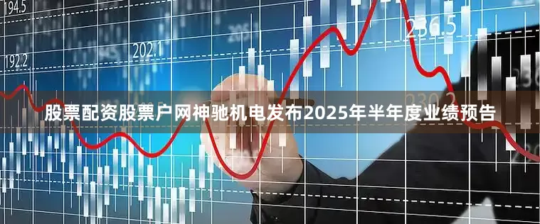 股票配资股票户网神驰机电发布2025年半年度业绩预告